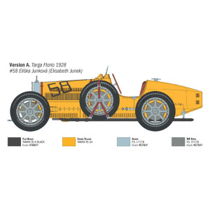 Bugatti Type 35B - Targa Florio '28 / Monaco GP '30