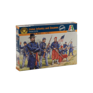 Union Infantry and Zouaves