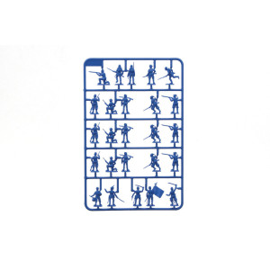 Union Infantry and Zouaves