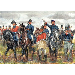 WATERLOO (200years) BRITISH & PRUSSIAN GEN.ST.
