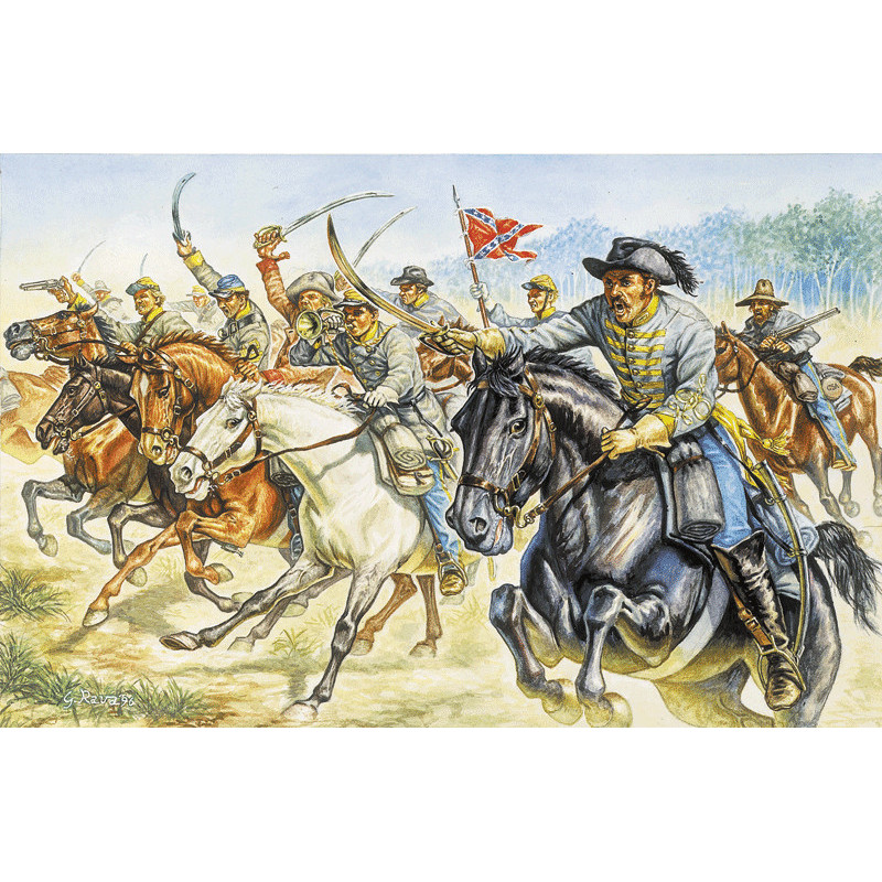 Confederate Cavalry Confederate Cavalry