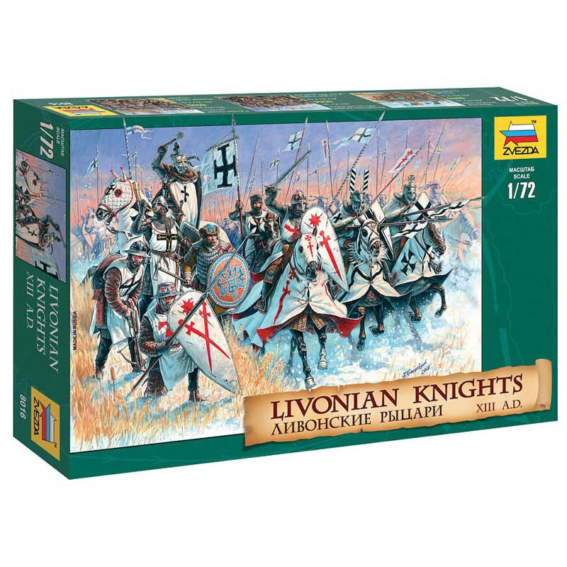 LIVONIAN KNIGHTS SEC  XIII D.C.