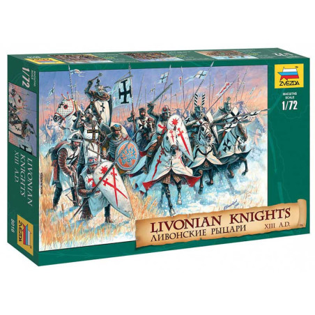 LIVONIAN KNIGHTS SEC  XIII D.C.