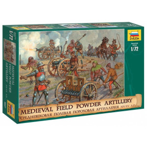 MEDIEVAL FIELD POWDER ARTILLERY SEC XV-XIV
