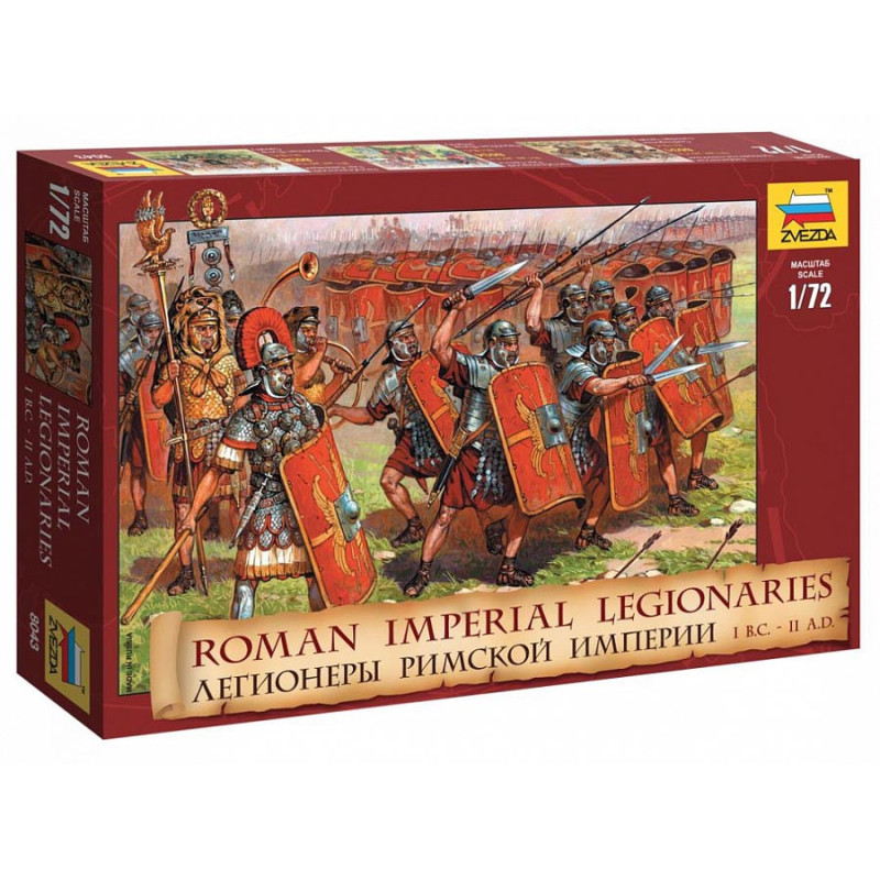 ROMAN IMPERIAL LEGIONARIES SEC I-II