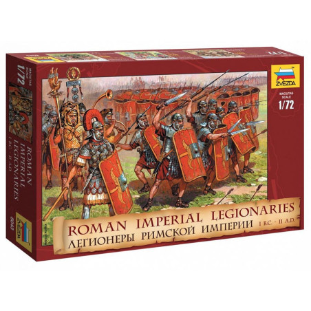 ROMAN IMPERIAL LEGIONARIES SEC I-II