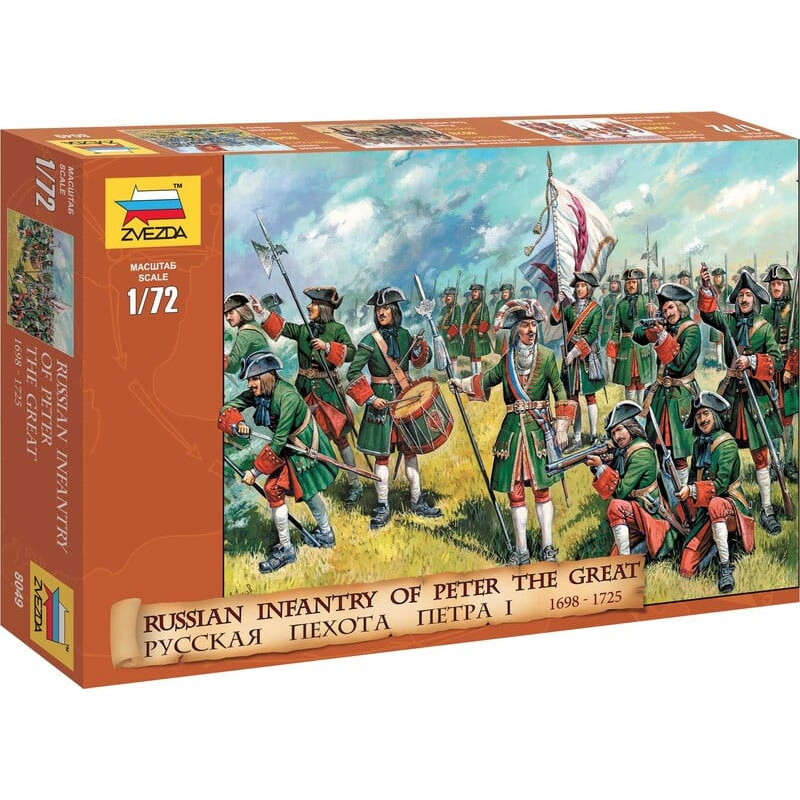 Russian Infantry of Peter the Great1698-1725