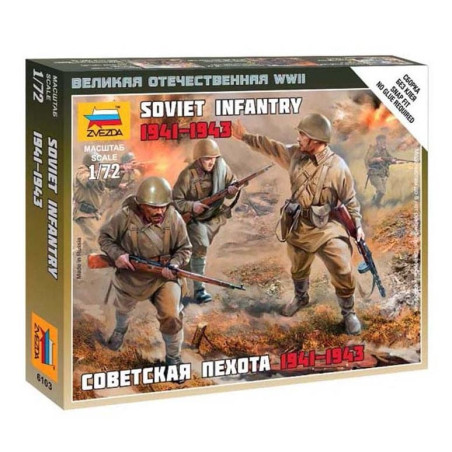 Soviet Infantry 1941