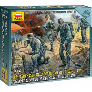 GERMAN STURMPIONIERE