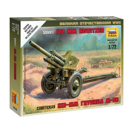 Soviet 122mm Howitzer