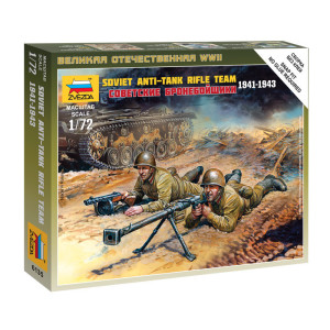 Soviet Anti-Tank Team 1941-1943