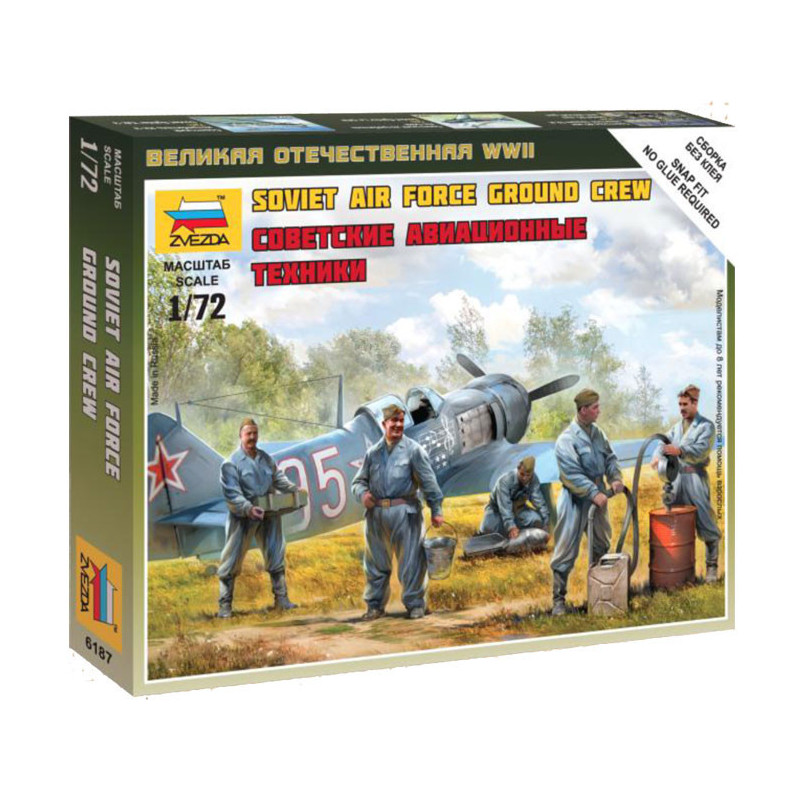 Soviet airforce ground crew