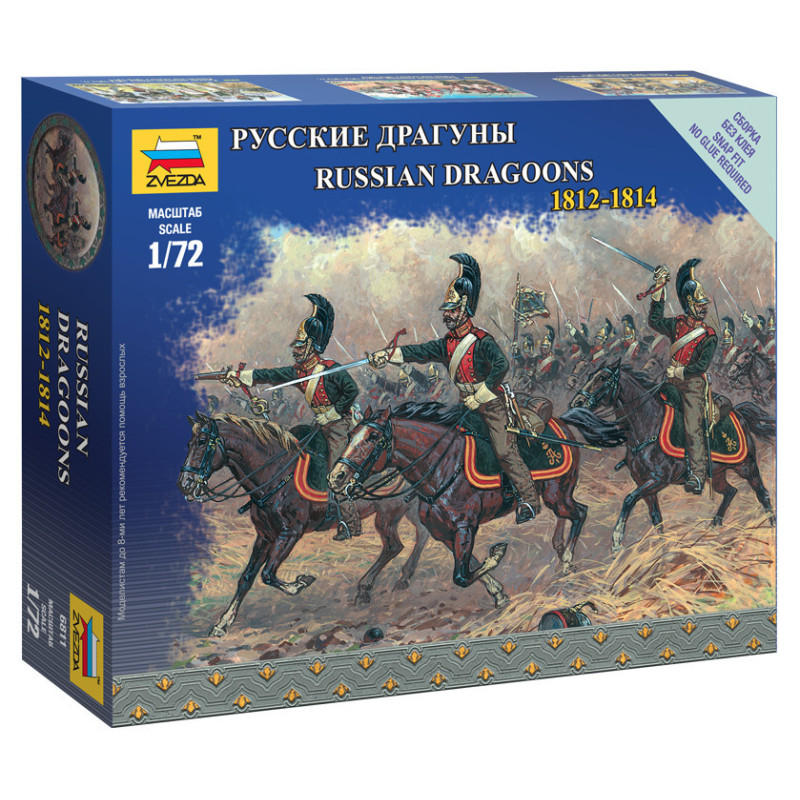 Russian dragoons 1812-1814