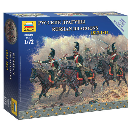 Russian dragoons 1812-1814