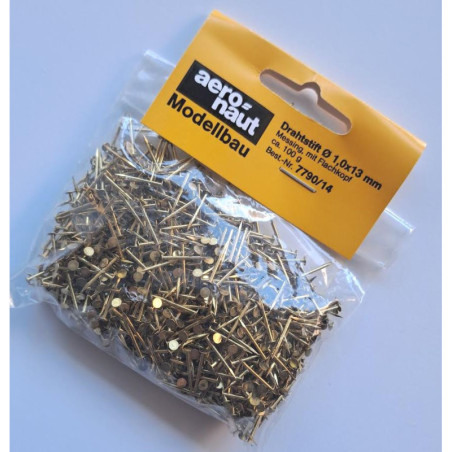 CHIODINI IN OTTONE 1x13mm