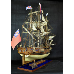 HMS Royal Caroline 1749  1:30