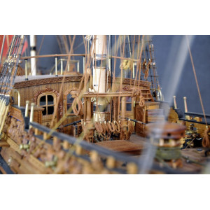 HMS Royal Caroline 1749  1:30