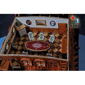 HMS Royal Caroline 1749  1:30