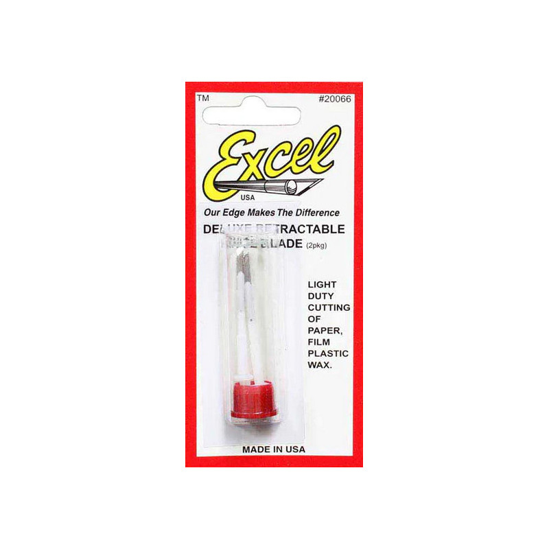 LAMA PER COLTELLO A PENNA DELUXE EXCEL