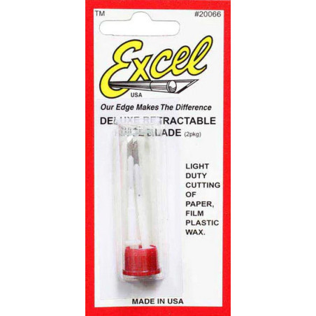 LAMA PER COLTELLO A PENNA DELUXE EXCEL