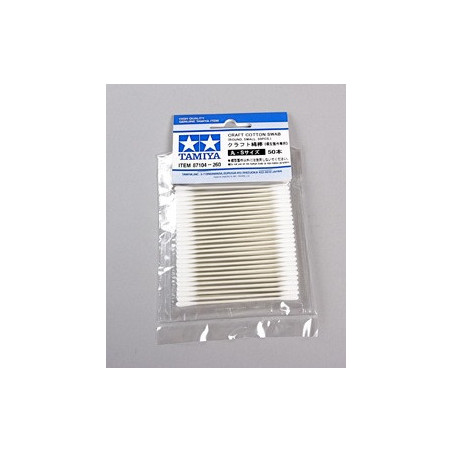 Scovolini cotone rotondi