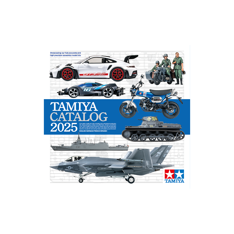 TAMIYA CATALOG 2025