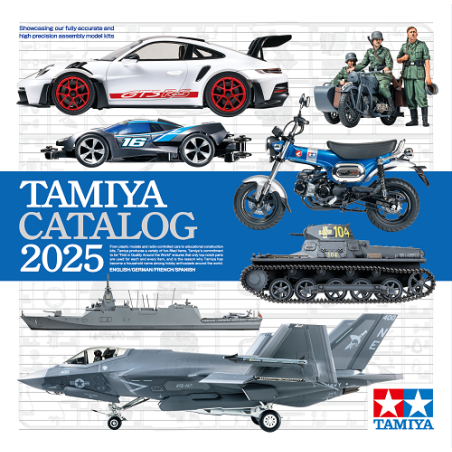 TAMIYA CATALOG 2025