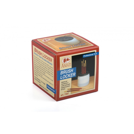 PORTAPENNELLI BRUSH LOCKER AMATI