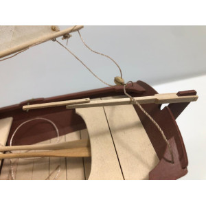 Norwegian Sailing Pram