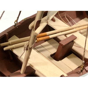 Norwegian Sailing Pram