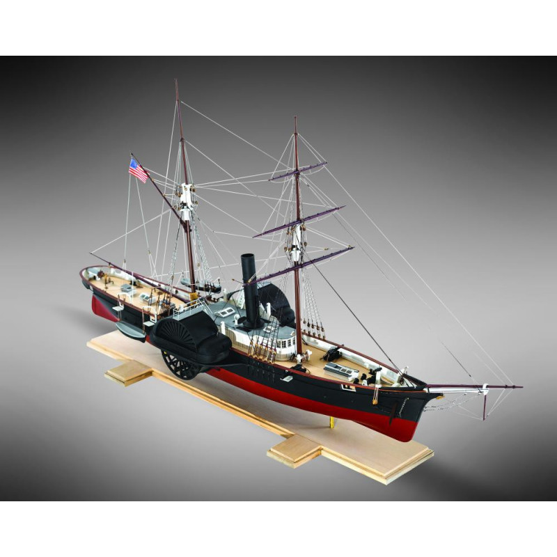 HARRIET STEAM PADDLE CUTTER 1857