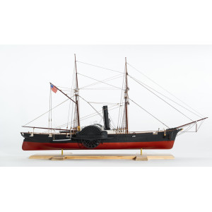 HARRIET STEAM PADDLE CUTTER 1857