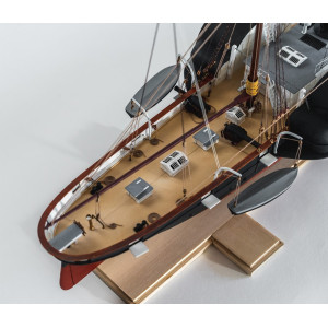 HARRIET STEAM PADDLE CUTTER 1857