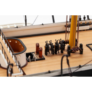 HMS WARRIOR BILLING BOATS