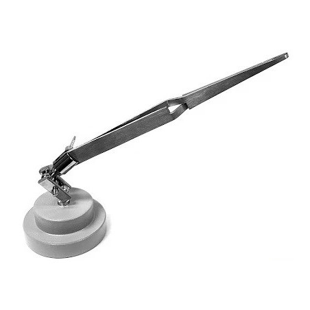 Pinzetta con supporto