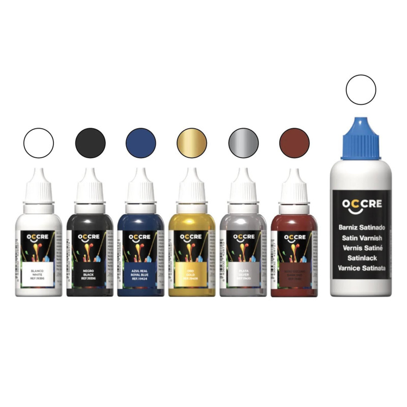 SET COLORI ENDEAVOUR OcCre