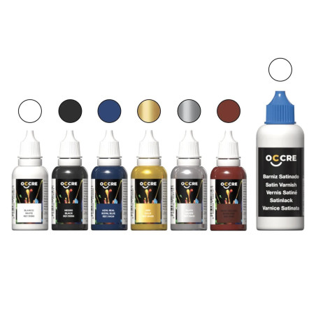 SET COLORI ENDEAVOUR OcCre