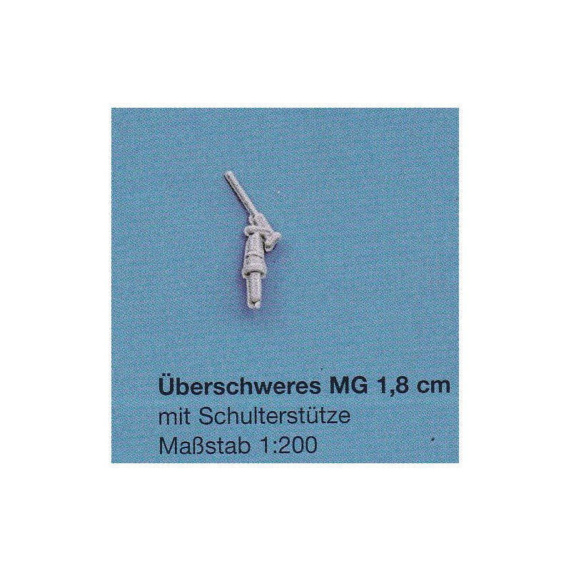 MITRAGLIATRICE MG 1,8 Cm