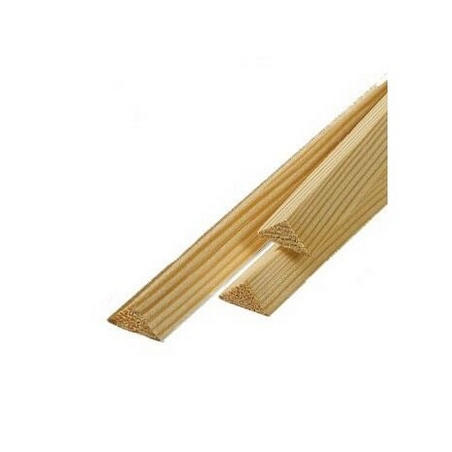 LISTELLO TRIANGOLARE 8X8