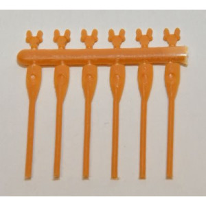 Serie remi e scalmi in plastica