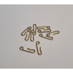 GANCIO IN OTTONE 3x14mm