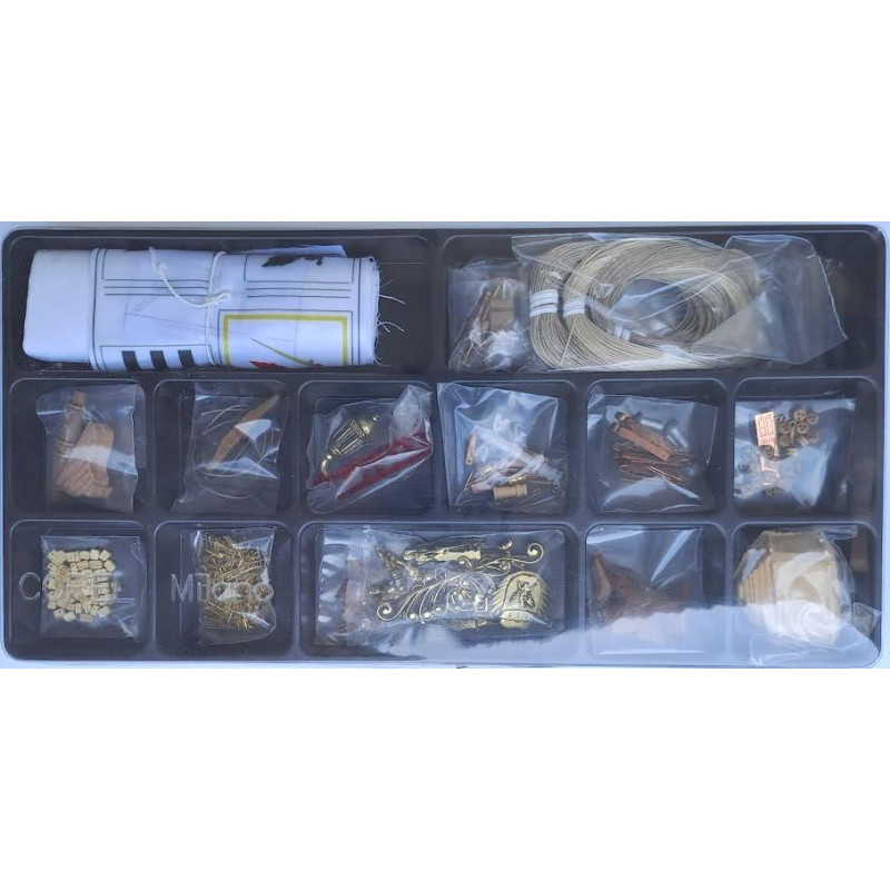 SET ACCESSORI YACHT D'ORO