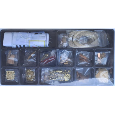 SET ACCESSORI YACHT D'ORO