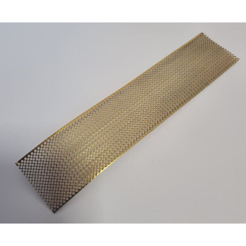 GRATA IN OTTONE STAMPATA