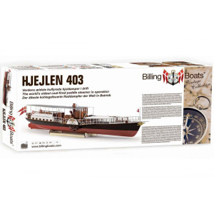 HJEJLEN 1:33 BILLING BOATS