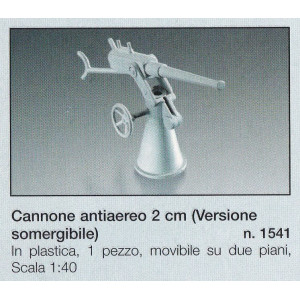 CANNONCINO ANTIAEREO 2Cm
