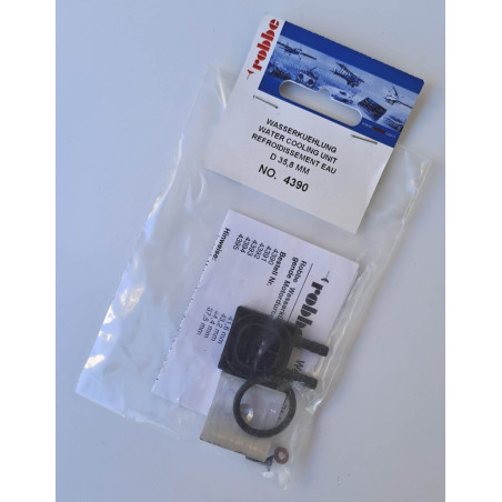 RAFFREDDAMENTO AD ACQUA PER MOTORI ELETTRICI 35,8mm
