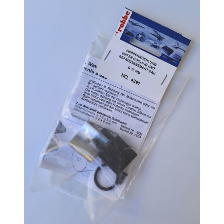 RAFFREDDAMENTO AD ACQUA PER MOTORI ELETTRICI 37mm