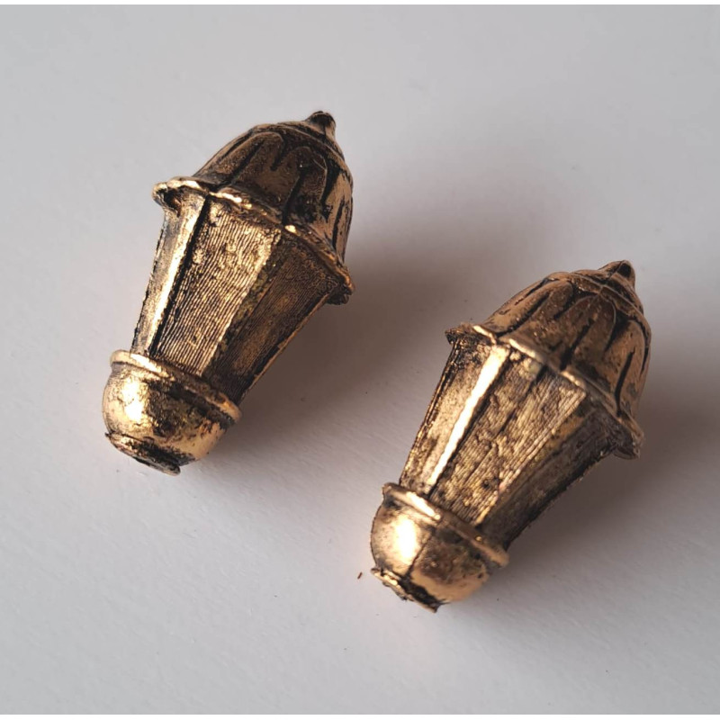 COPPIA FANALI ANTICHI