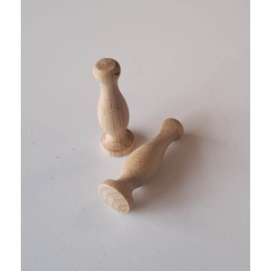 COLONNINA IN LEGNO 28mm